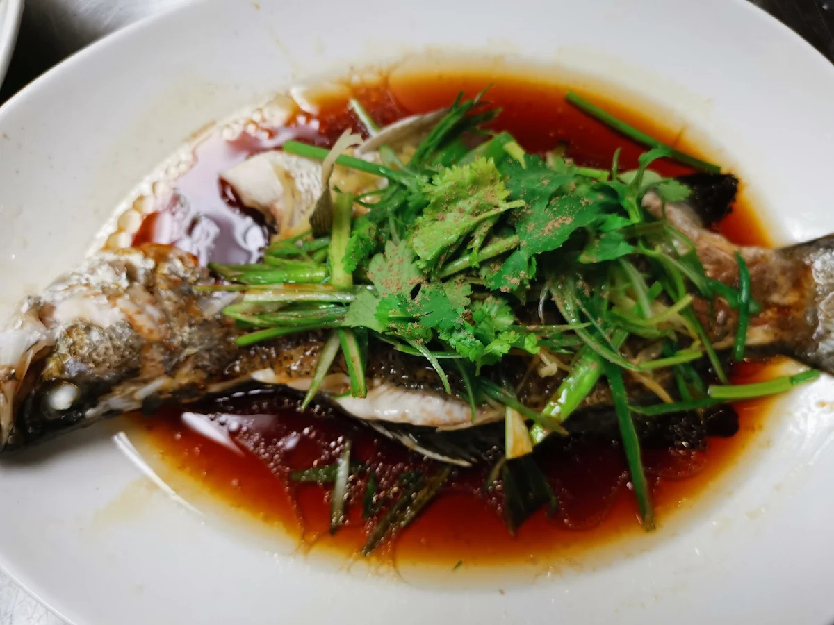 Flash Fried Fish 火油淋鱼